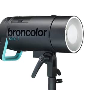 Broncolor Siros 400 L Wifi/RFS2.1 akkusalamalaite