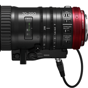 Canon CN-E 70-200mm T4.4 L IS objektiivi
