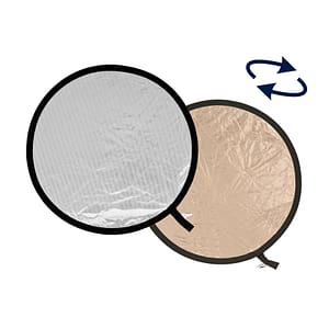 Lastolite Collapsible Reflector 1.2m Sunlite / Soft Silver