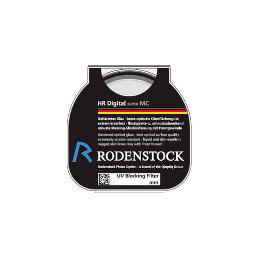 Rodenstock Digital HR MC UV-suodin 86mm