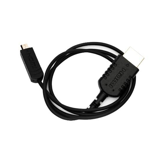 SmallHD THIN MICRO HDMI TO STANDARD HDMI CABLE