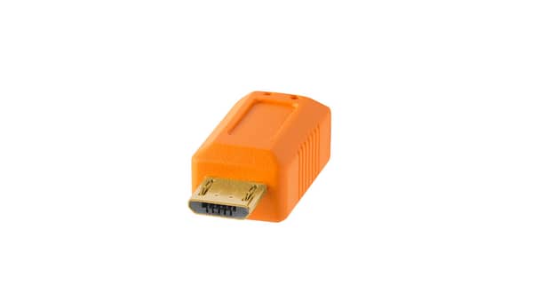Tether Tools USB 2.0 Micro-B kaapeli 4,6m