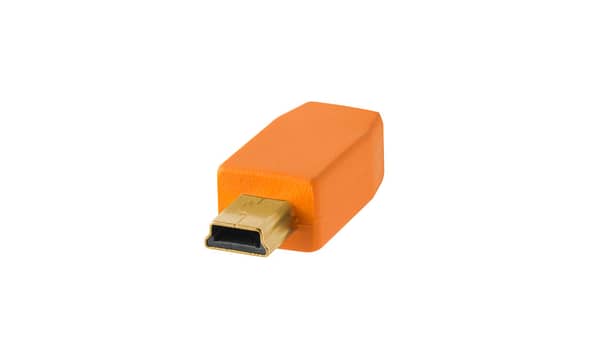 Tether Tools USB 2.0 Mini-B kaapeli 4,6m
