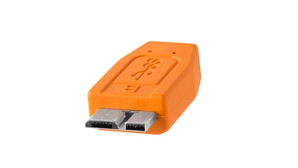 Tether Tools USB 3.0 Micro-B kaapeli 4,6m