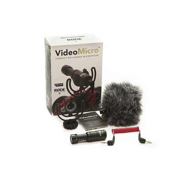 Rode VideoMicro Mikrofoni DSLR-kameroille