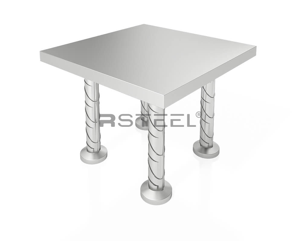 RJKLfastening plate RSTEEL®