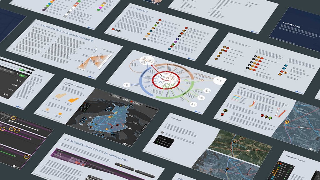 A design presentation from the Fingrid project