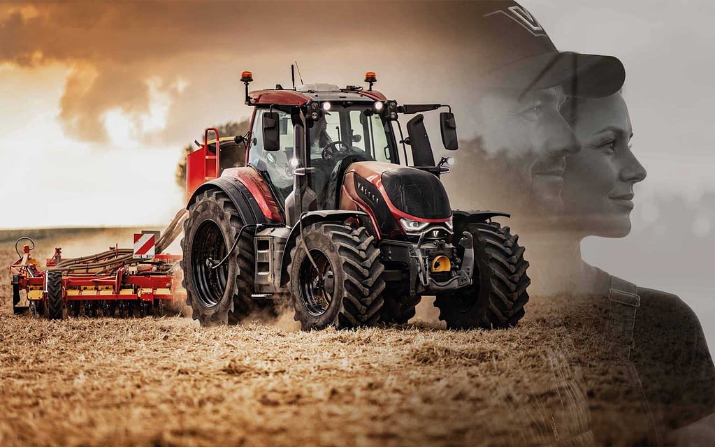 Edea Design & Valtra design co-operation