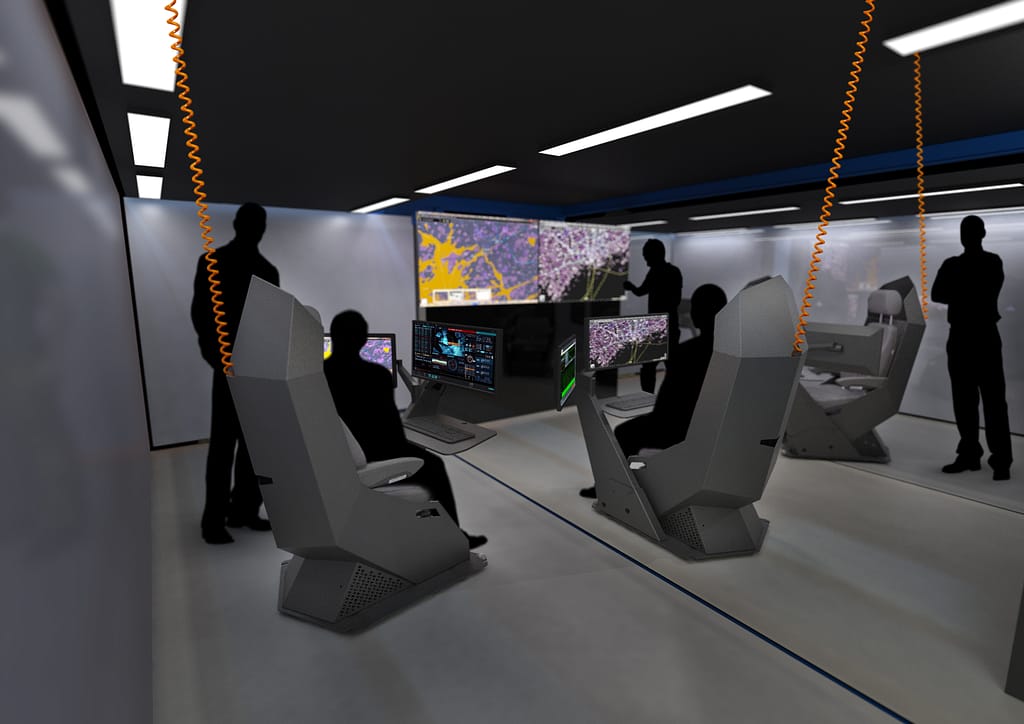 Edea - Morehouse mobile control room