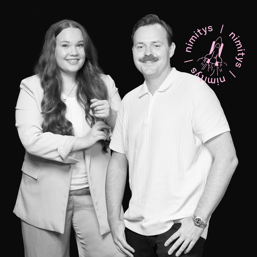 Kaisa Nousiainen ja Henrik Sarjo digistrategeiksi