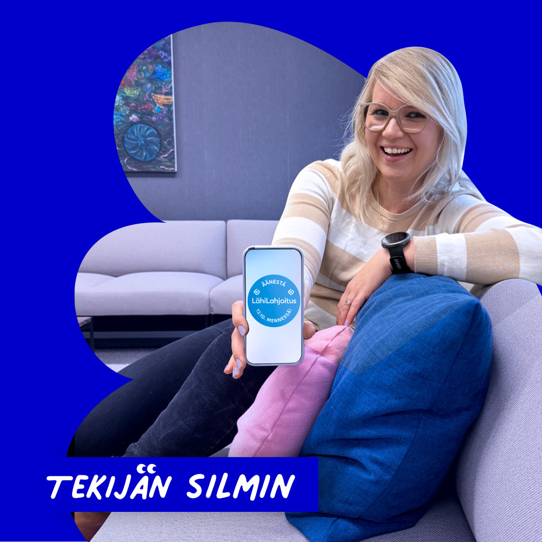 ”Strategia ilmiön takana: pane hyvä kiertämään!”