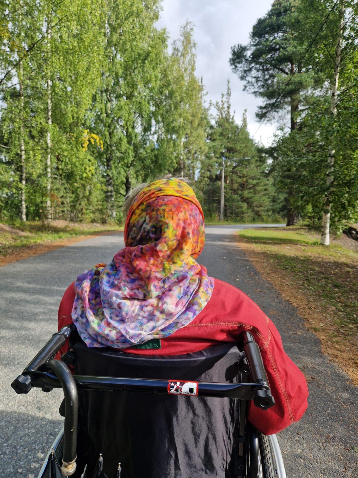 Tuulettaressa nautittiin kesästä