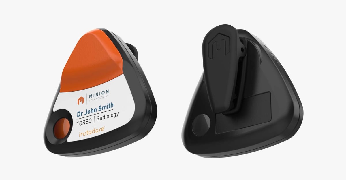 Dosimeters Designed for Mirion