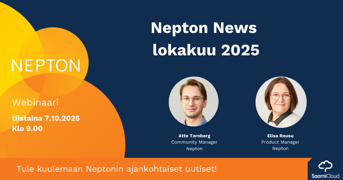 Webinaari: Nepton News lokakuu 2025