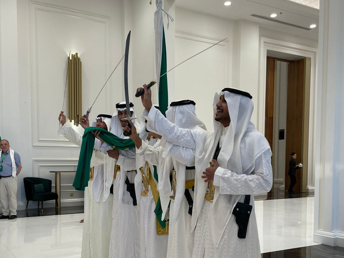 Kemian Olympialaiset Saudi Arabia