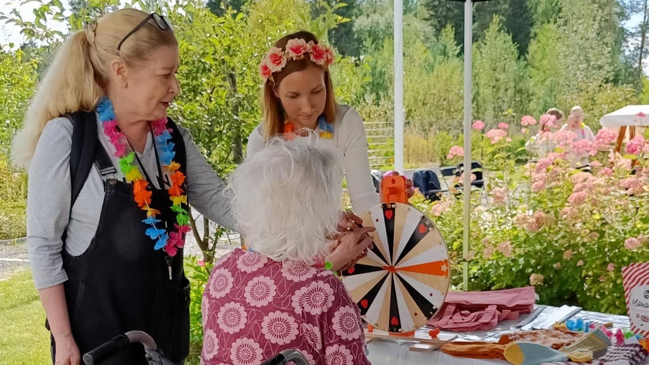 Ruletti Esperi Hoivaoti Villa Niityn venetsialaisissa