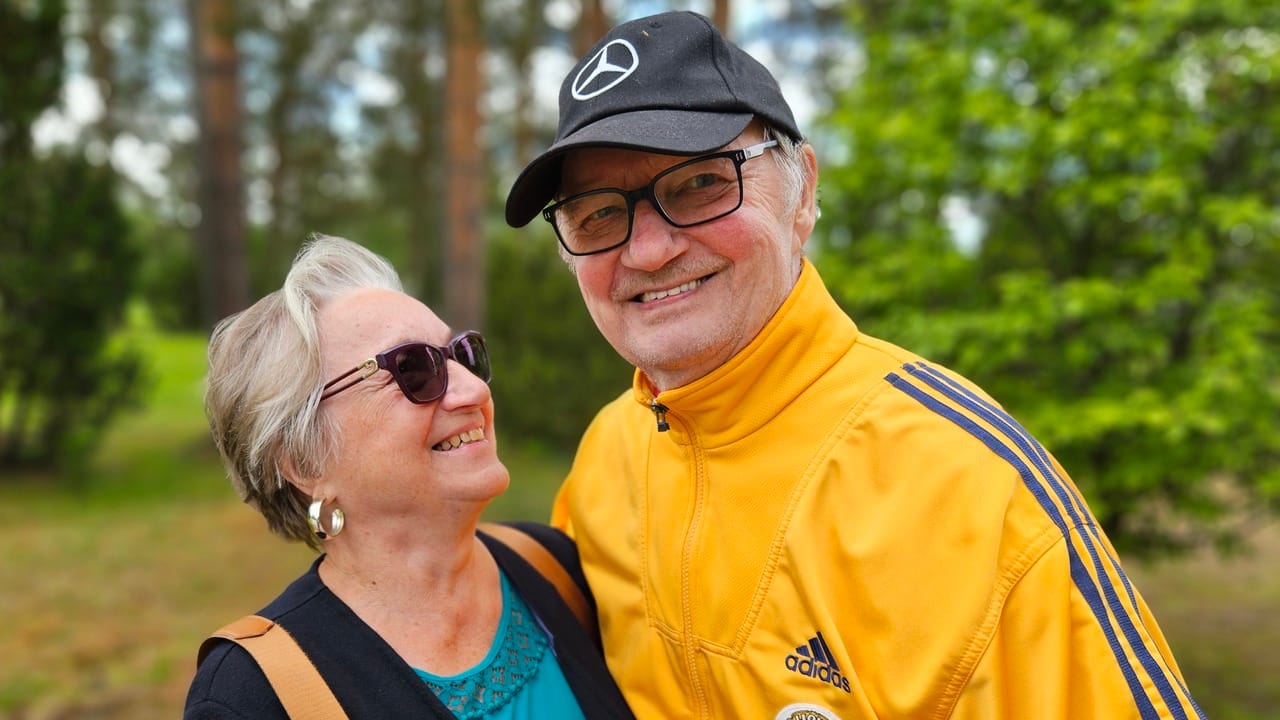 Pirjo ja Pertti Kauppinen