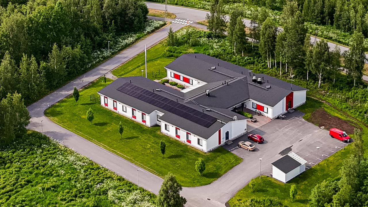 Ilmakuva Esperi Hoivakoti Orvokista