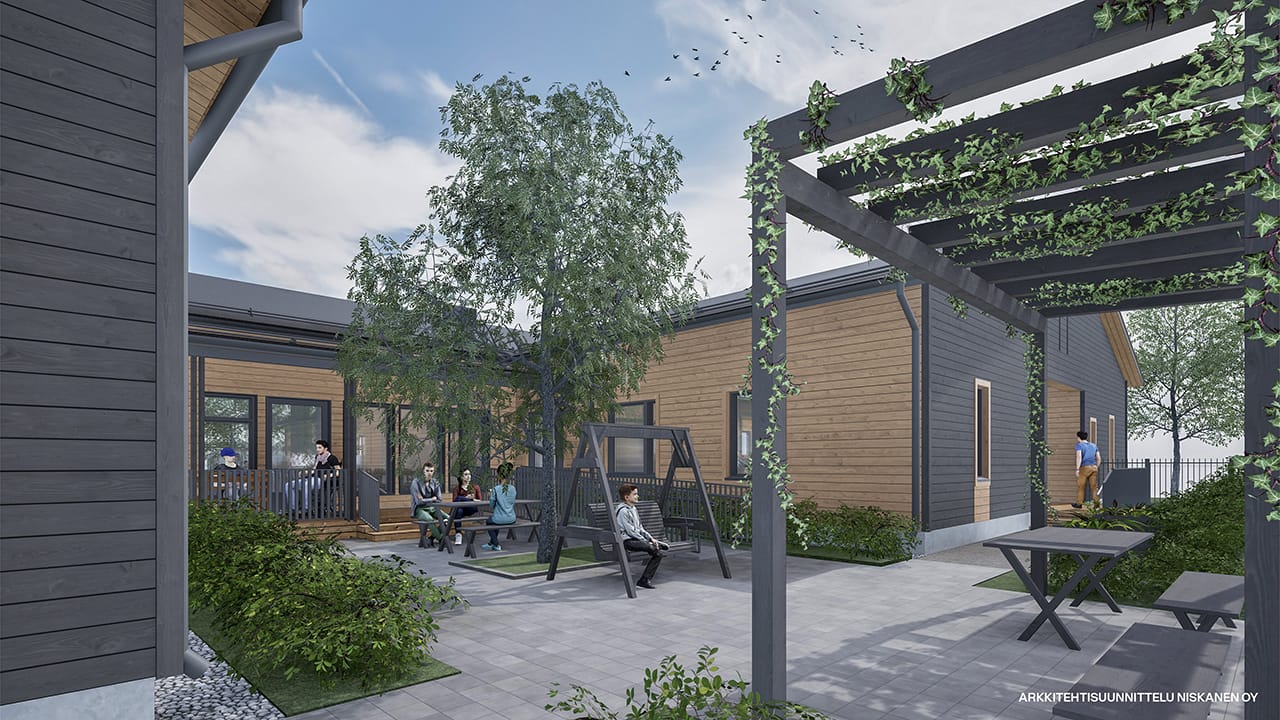 Havainnekuva Järvenpään Esperi