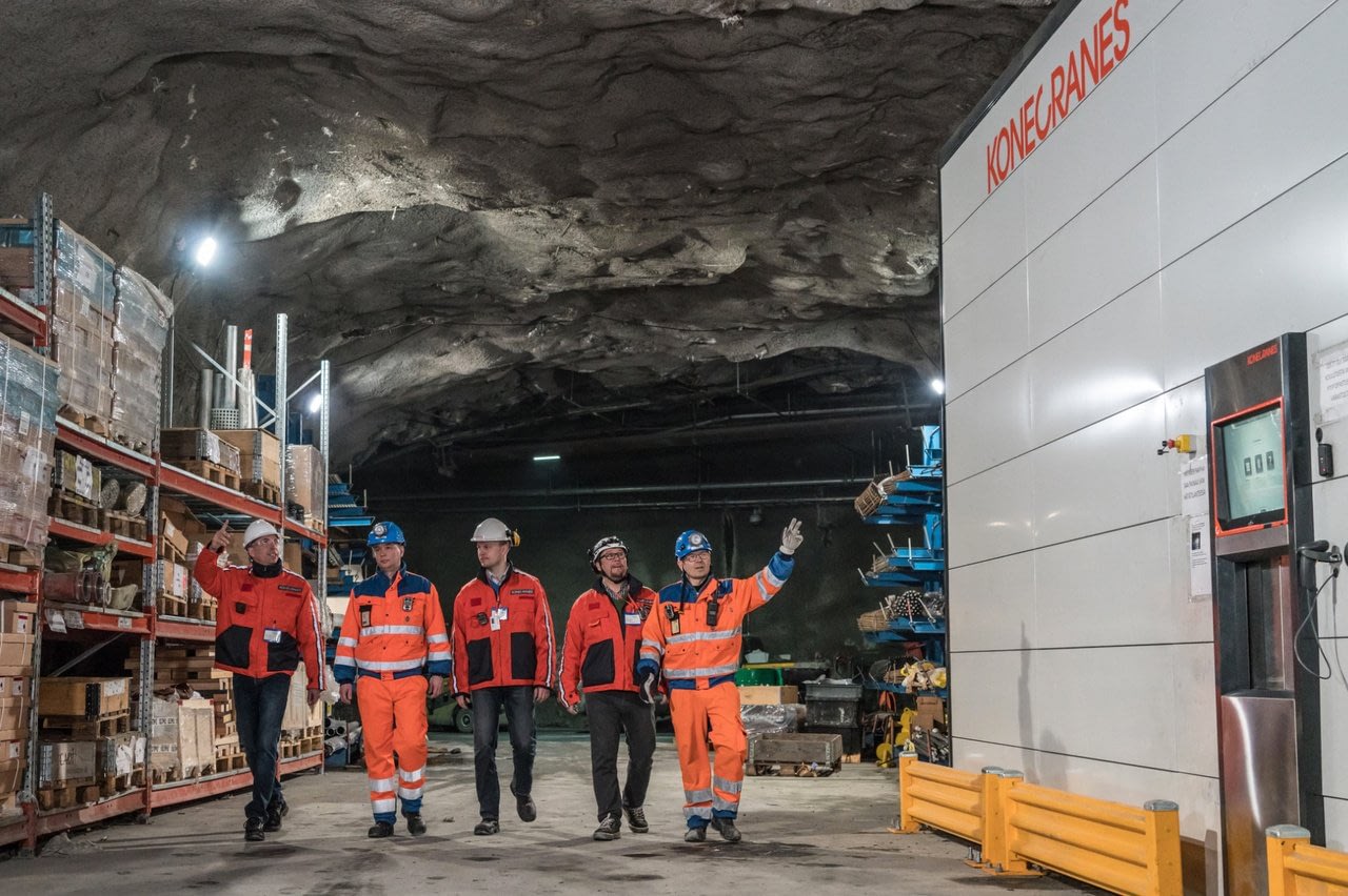 Edea Process industry - Konecranes