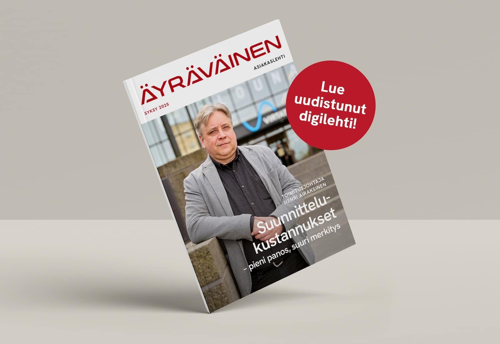 Äyräväinen -asiakaslehti 10/2025