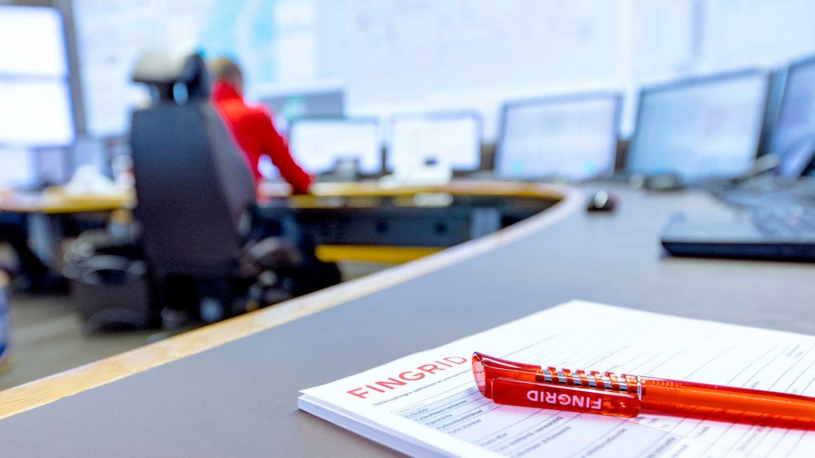 Edea - Control room design - Fingrid