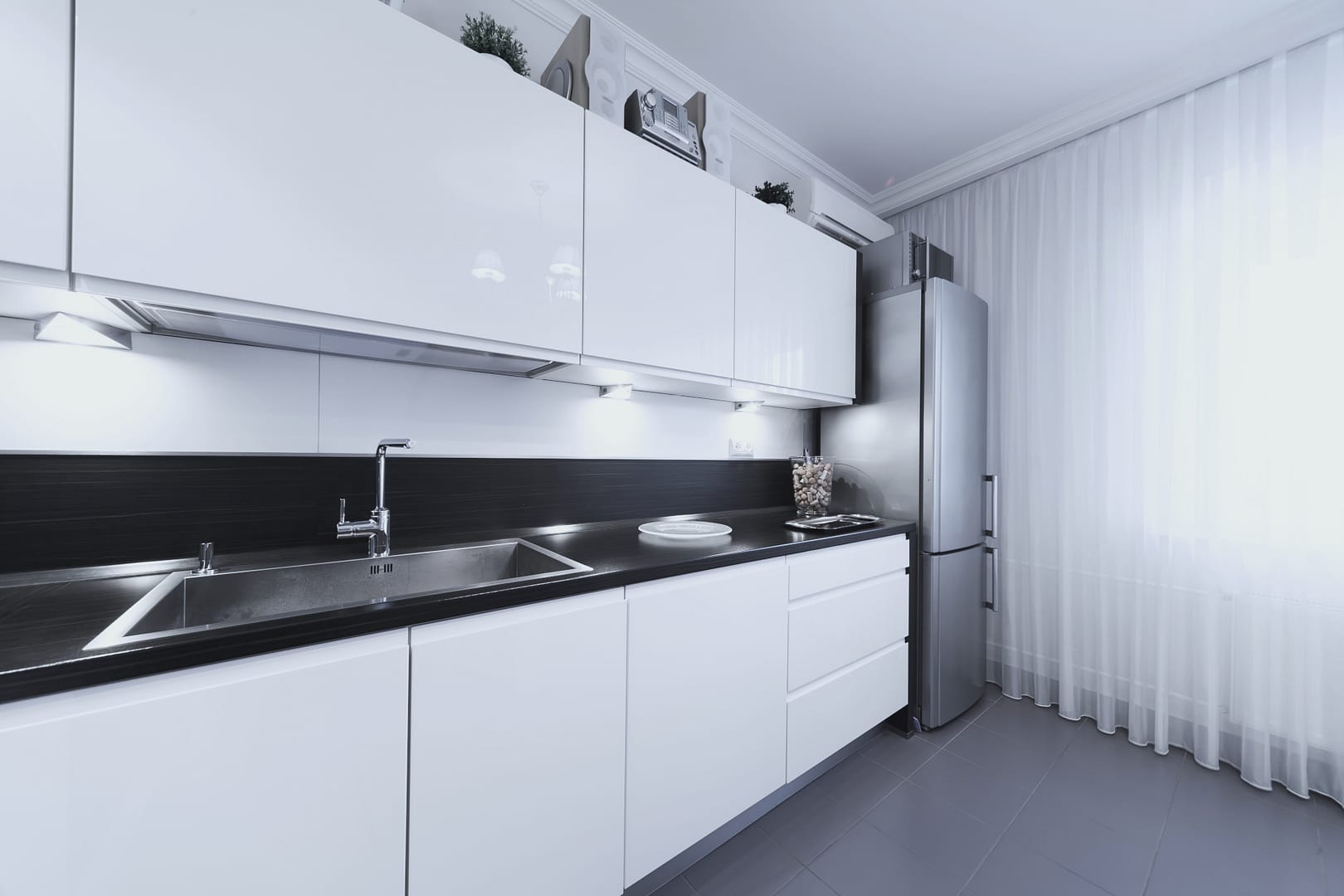 Beautiful,Interior,Apartment,Kitchen.,Classic,Style.,Design,Background.,Home,Decoration. Beautiful,Interior,Apartment,Kitchen.,Classic,Style.,Design,Background.,Home,Decoration.