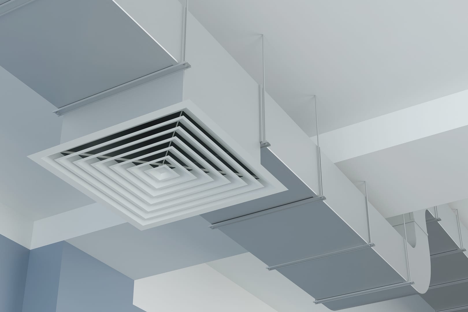 Industrial,Air,Duct,Ventilation,Equipment,,3d,Illustration Industrial,Air,Duct,Ventilation,Equipment,,3d,Illustration
