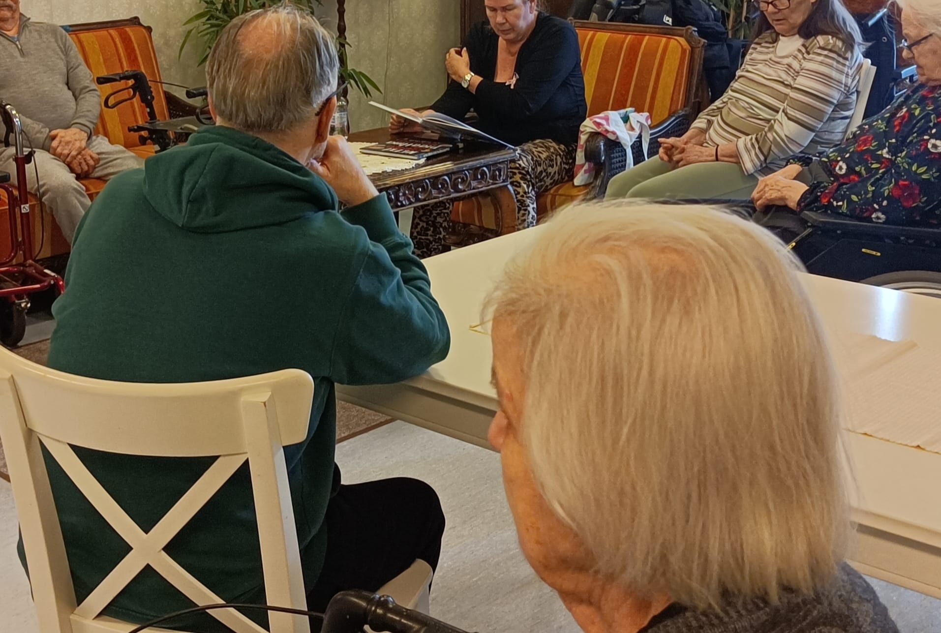 Villa Fredrikassa virkistäydytään