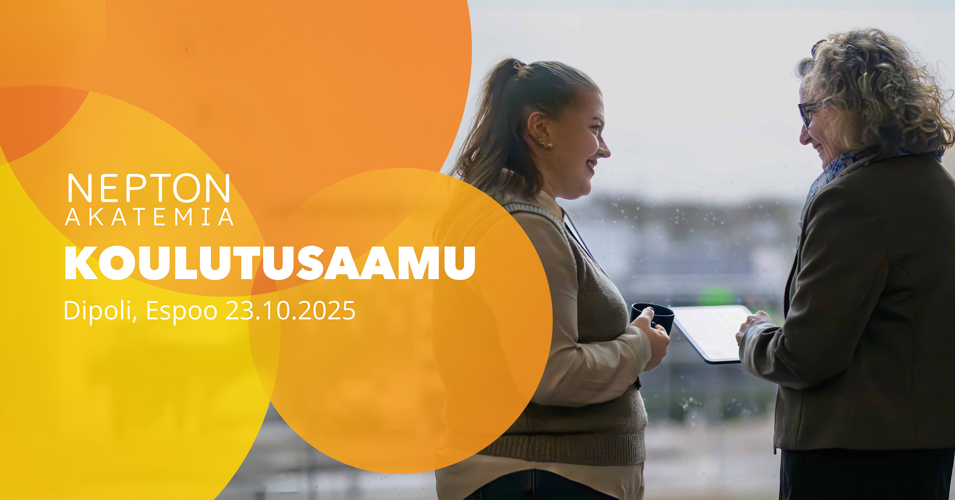 Nepton Akatemia -koulutusaamu kokosi pääkäyttäjät ja asiantuntijat Dipoliin