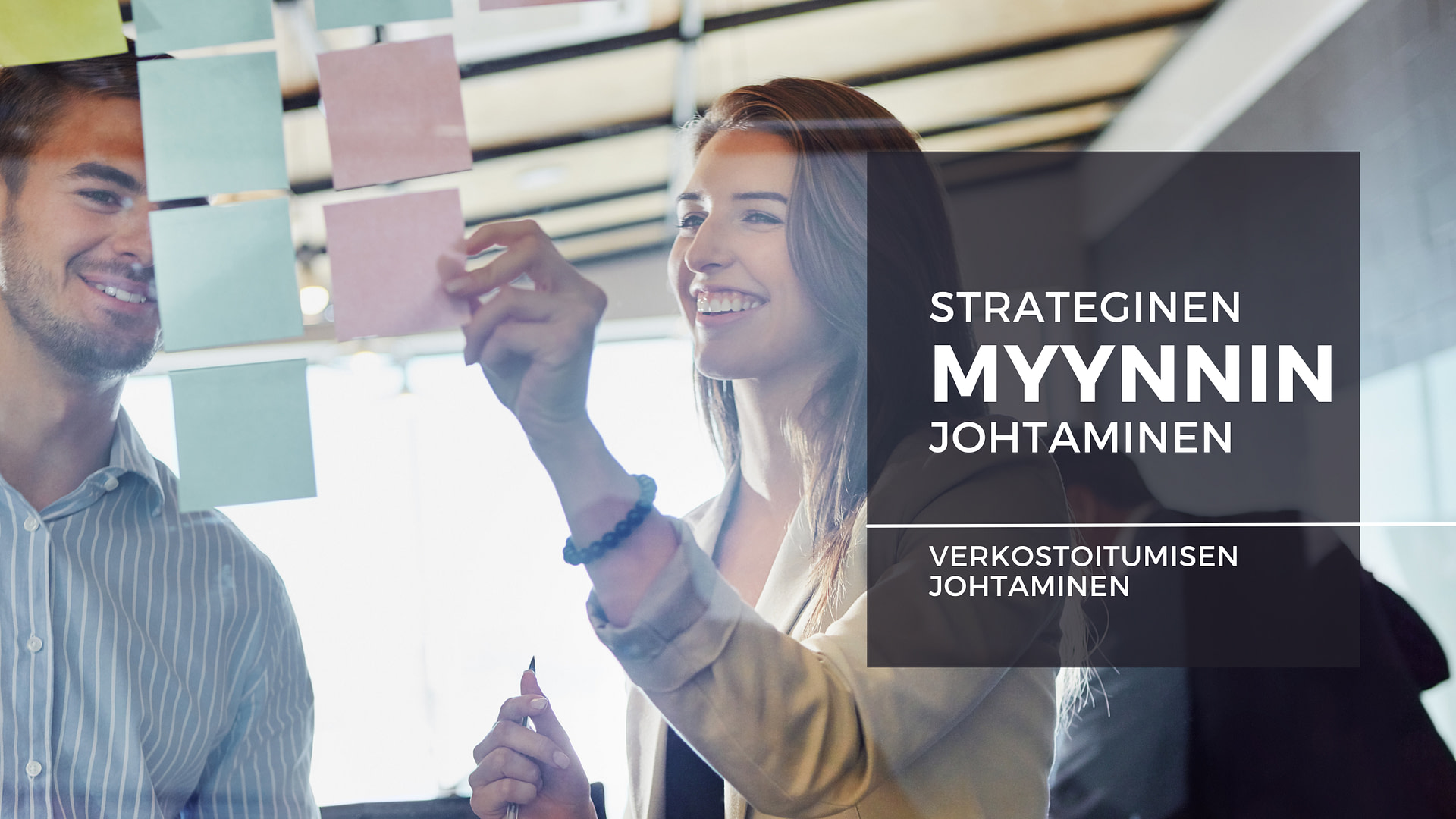 Read more about the article Strateginen myynnin johtaminen