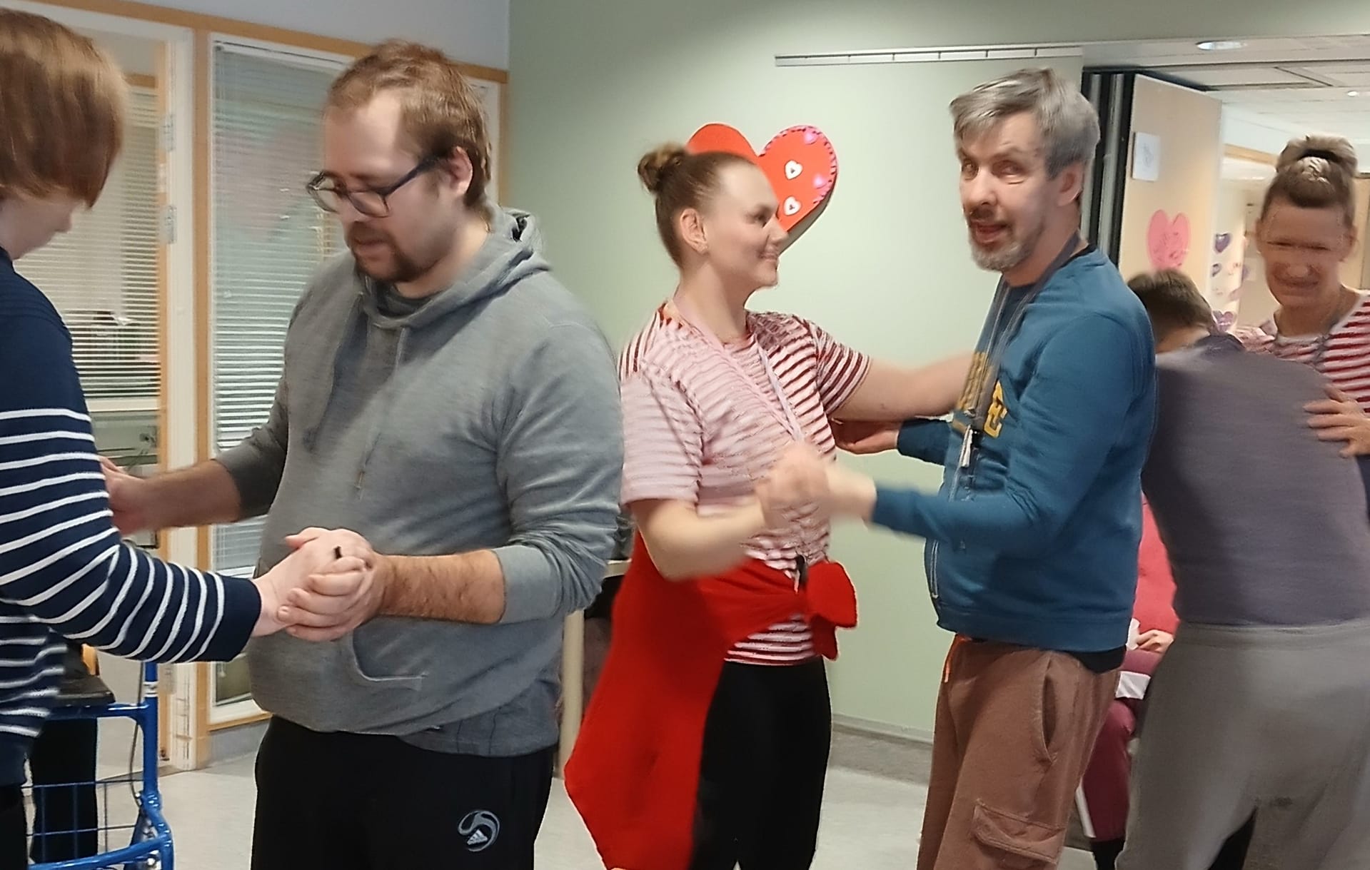 Ystävänpäivän viettoa Pansiossa