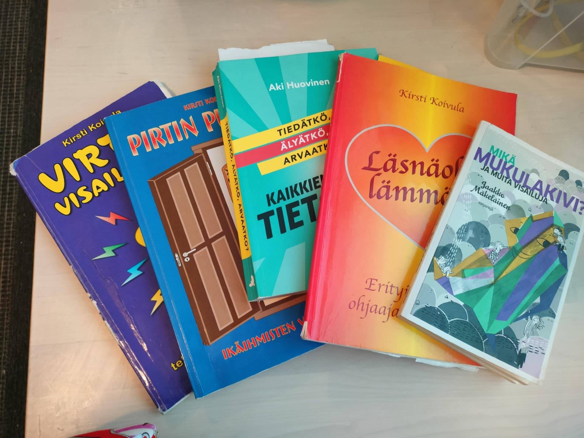 Virkeyttä visailusta