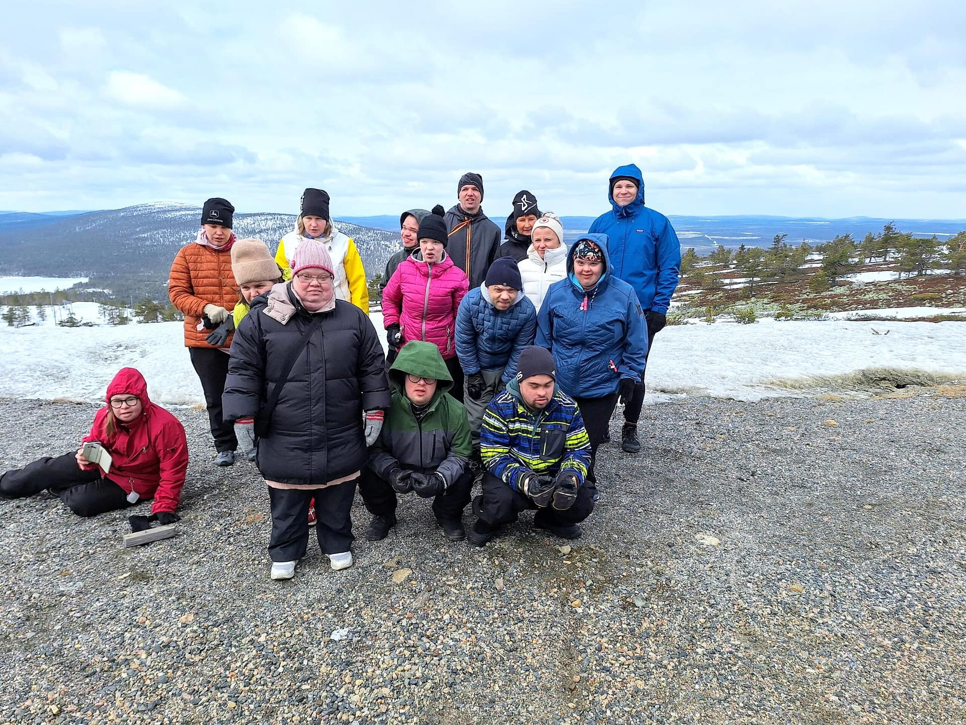 Jukolan asukkaat Levillä