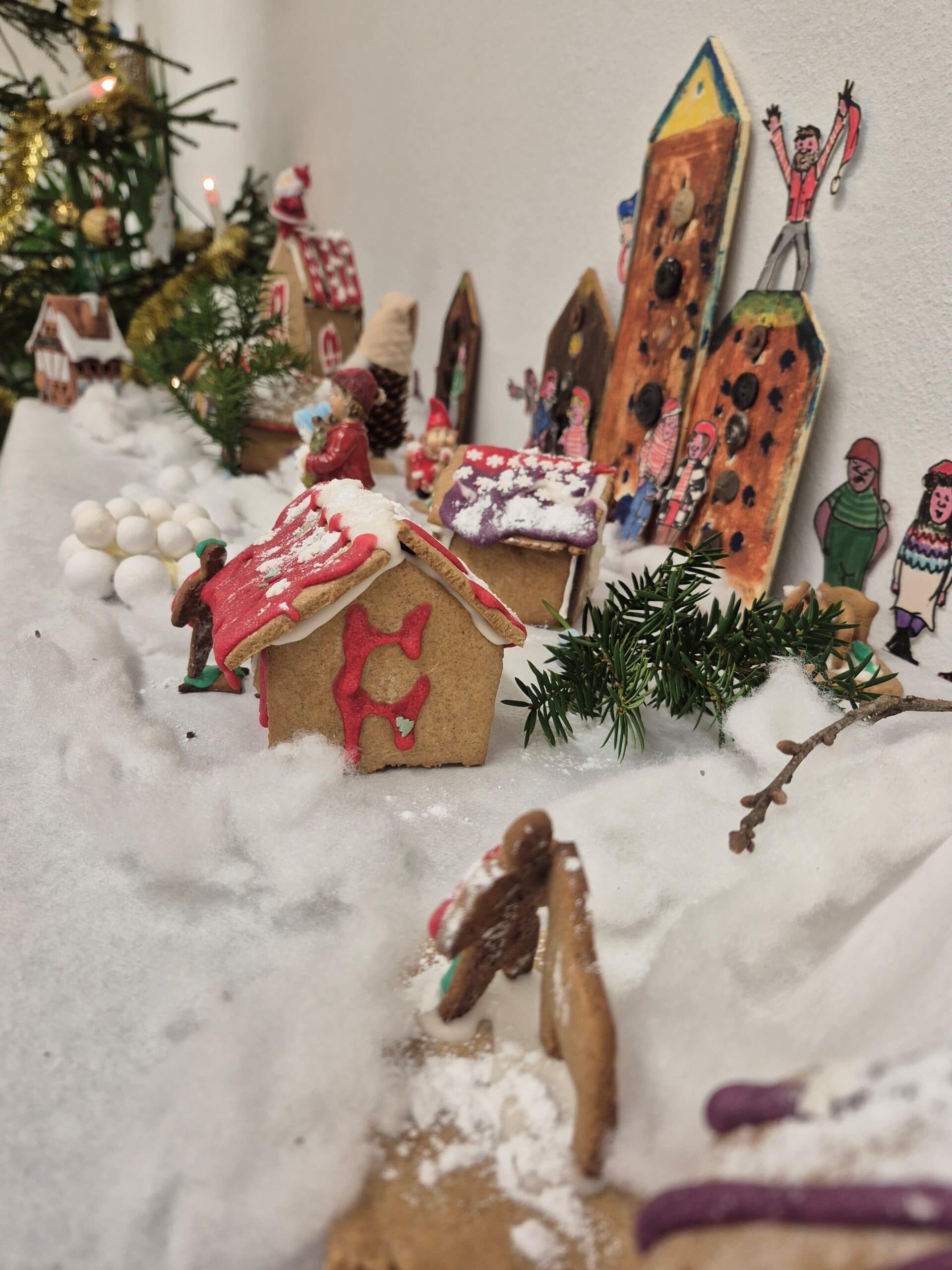 Jouluaaton tunnelmia