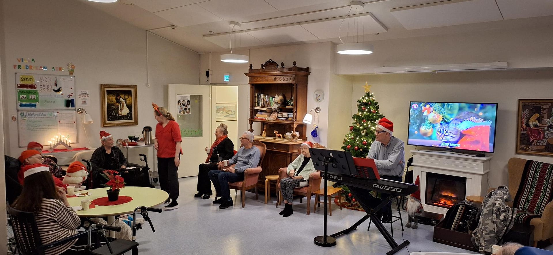 Perinteinen Puurojuhla Villa Fredrikassa 26.11.2025