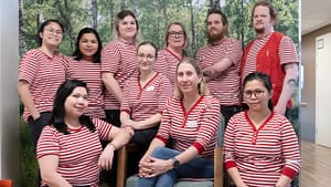 Hoivakoti Lauttalampi iloitsee täydestä tuvasta