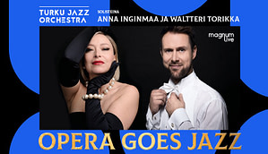 Opera Goes Jazz, konsertti, mukana Valtteri Torikka ja Anna Inginmaa