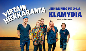 Virtain Hiekkaranta, juhannus, Klamydia