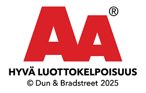 AA luottokelpoisuus
