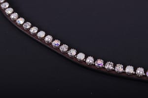 PresTeq ShineBright Otsapanta Ruskea/White