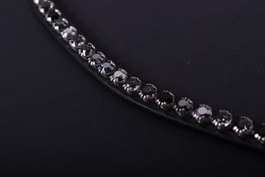 PresTeq ShineBright Otsapanta Musta/Musta