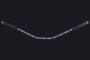 PresTeq ShineBright Otsapanta Musta/Sininen