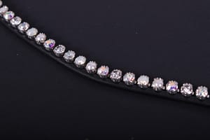 PresTeq ShineBright Otsapanta Musta/White