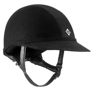 Charles Owen SP8 aurinkolipallinen ratsastuskypärä
