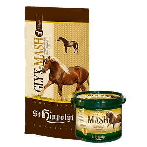 St. Hippolyt Glyx mash on viljaton ja matalasokerinen mash hevosille