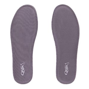 QHP pehmeät pohjalliset ovat memory foamia joka mukautuu ratsastajan jalkaan