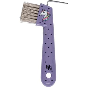 Horse Guard kaviokoukku yksisarvisen kuvalla värissä liila