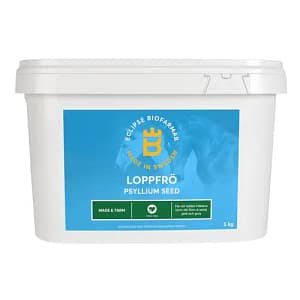 Eclipse psyllium siemen hevosen hiekan poistoon