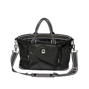 Equipage Darcy musta harjakassi hevosen hoitotarvikkeille